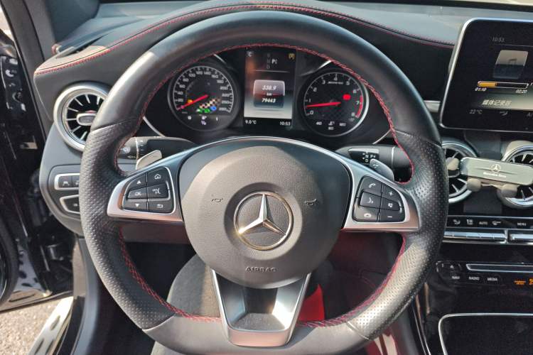 Used Mercedes-Benz GLC Coupe AMG 2017 AMG GLC 43 4MATIC Coupe SUV