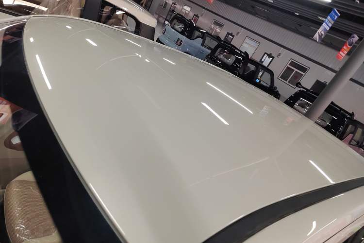 Used Wuling Hongguang MINIEV 2024 3rd Generation 215km Youth Edition Roof