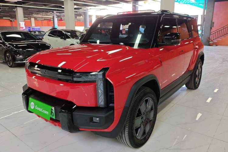 Used iCAR 03T 2024 501km Four-wheel Drive Long-Range Version
