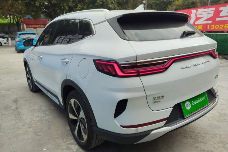 Used BYD Song Pro New Energy 2022 DM-i 110km Flagship Pro Model Exterior 2