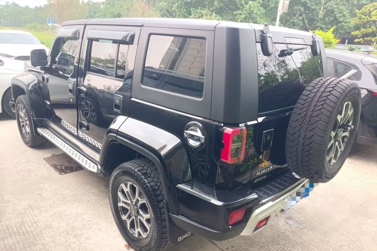 Used BAIC Off-Road BJ40 2023 2.0T Automatic Four-Wheel Drive Urban Hunter Edition Chivalrous Type Exterior 2