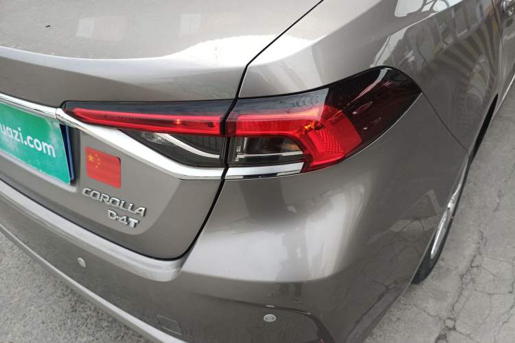 Used Toyota Corolla 2019 1.2T S-CVT GL Pioneer Edition