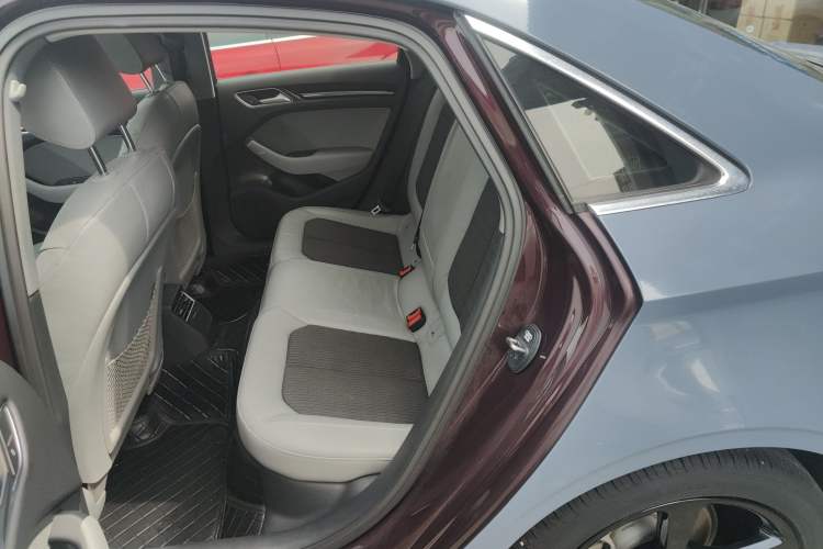 Used Audi A3 2017 Limousine 35 TFSI Fashion Model
