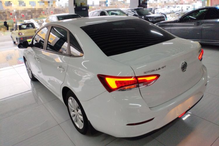 Used Buick GT 2021 Revised Version Flagship 1.5L Automatic Entry-Level Trim
