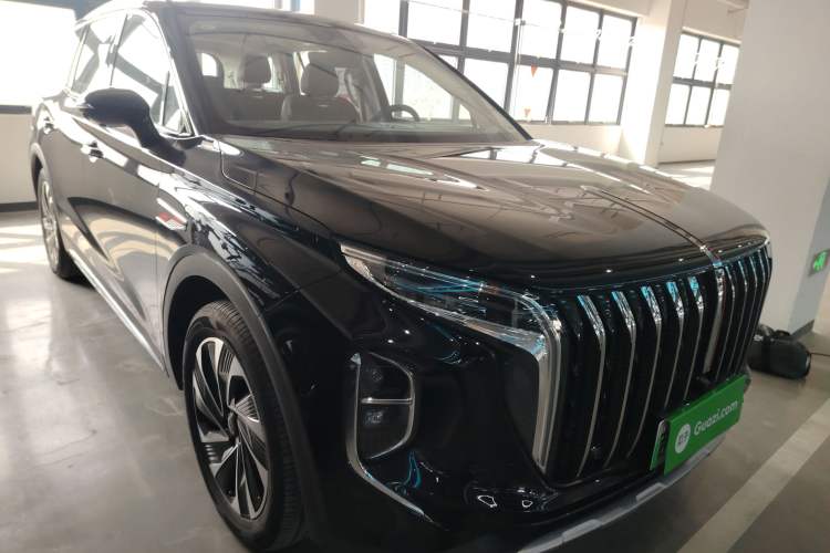 Used Hongqi HS7 PHEV 2024 2.0T PHEV Four-Wheel Drive Flagship Edition 7 Seats
