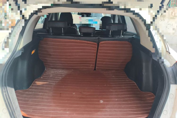 Used Bestune X80 2013 2.0L automatic luxury version