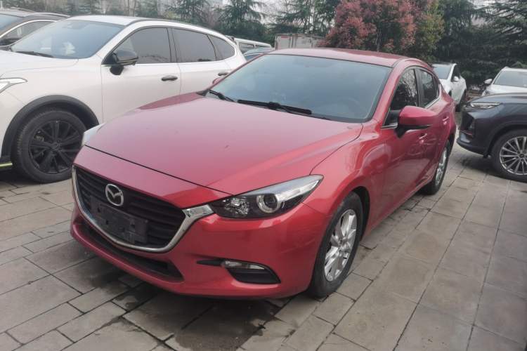 Used Mazda 3 Axela 2017 Sedan 1.5L Manual Comfort Model Emission Standard China V