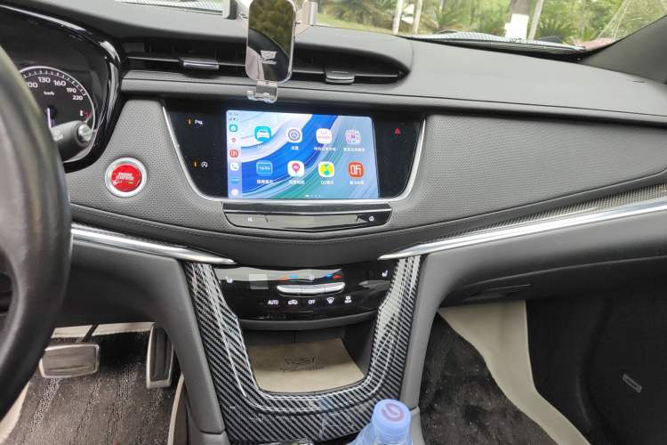 Used Cadillac XT5 2022 2.0T Four-Wheel Drive Luxury Version (Hummingbird Edition)
