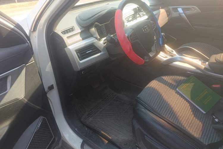 Used Geely Auto Emgrand X7 Sport 2016 1.8TD Automatic ZhiShang Model Driver Seat