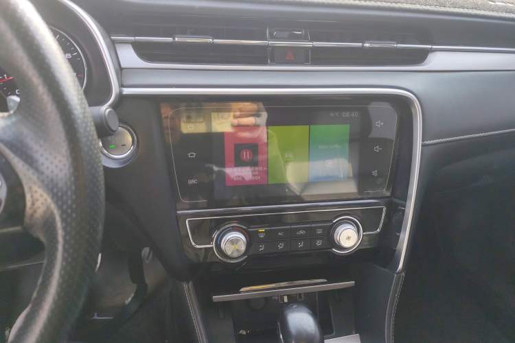 Used MG 6 2017 20T Automatic Luxury Smart Connect Version China V Standard
