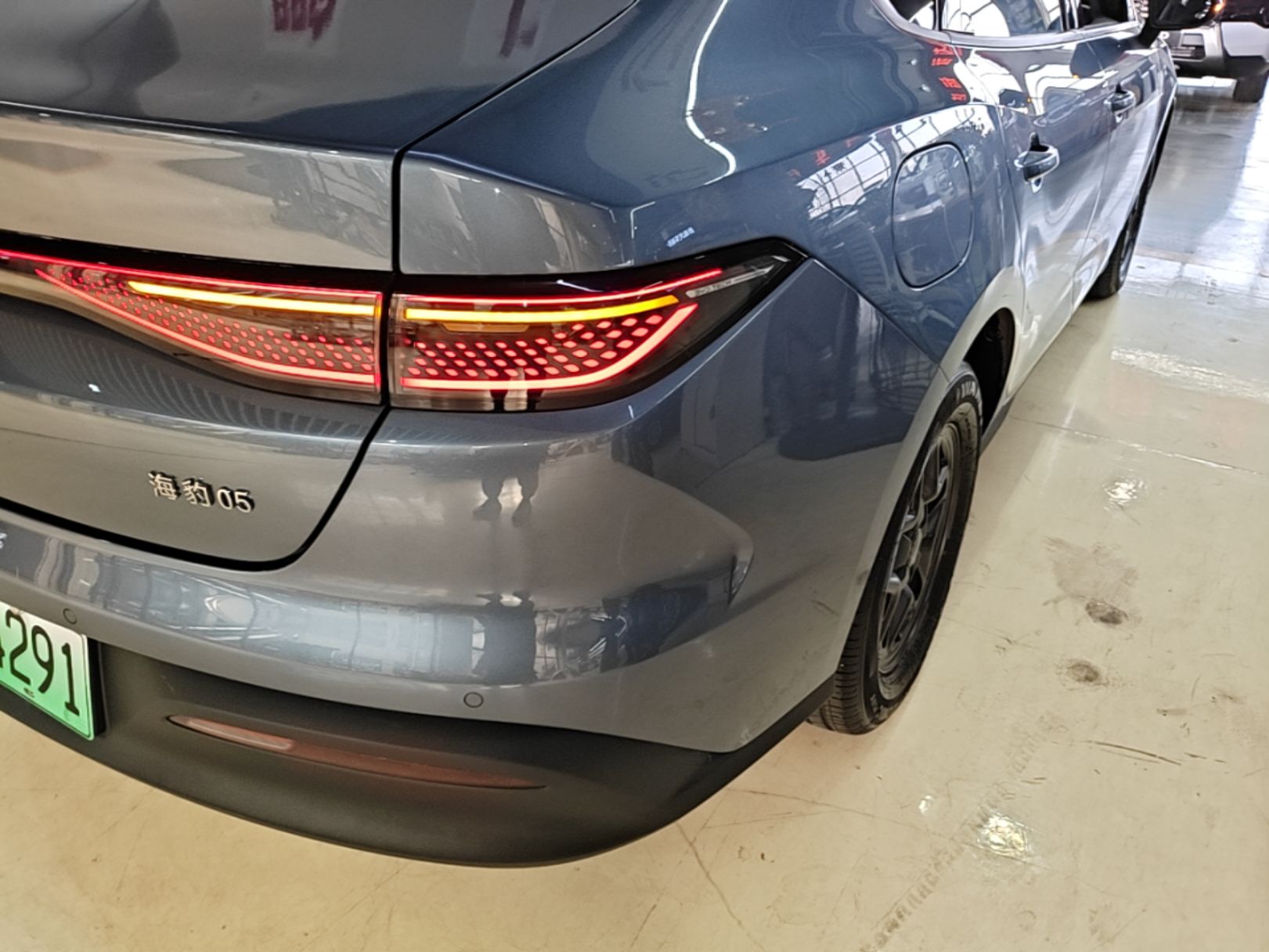 BYD Seal 05 DM-i 2026 DM-i 128KM Luxury Edition — снимка 9