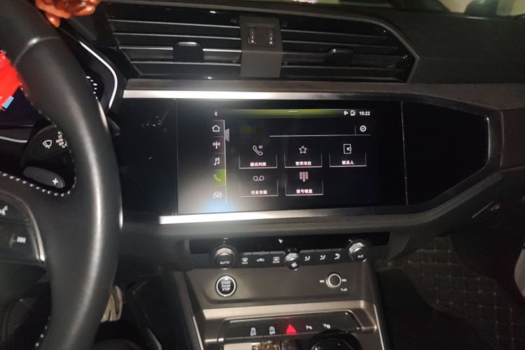 Used Audi Q3 2021 35 TFSI Fashion Dynamic Model Audio And AC Panel