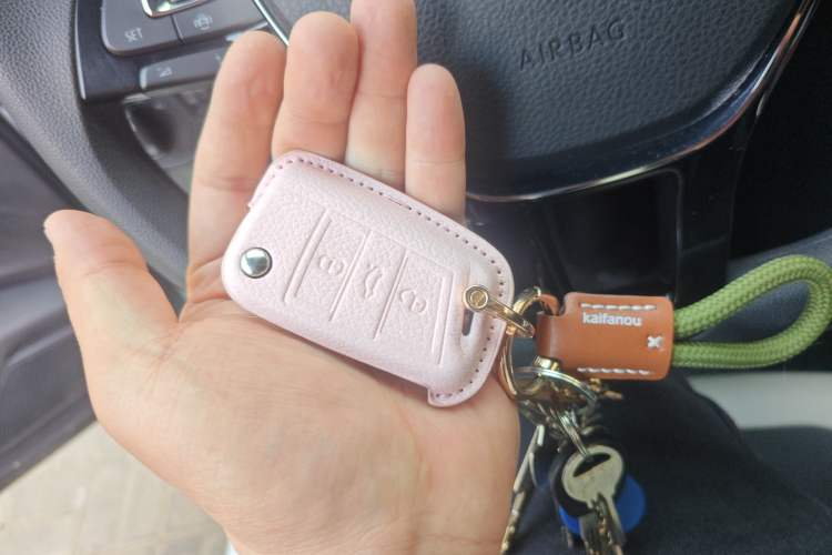 Used Volkswagen Polo 2021 Plus 1.5L Automatic Colorful Tech Edition Vehicle Key