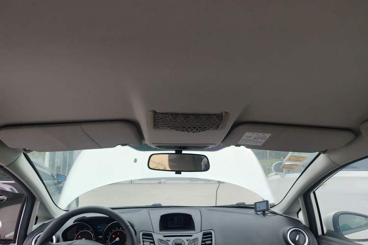 Used Ford Fiesta 2013 Sedan 1.5L Automatic Fashion Edition Headliner