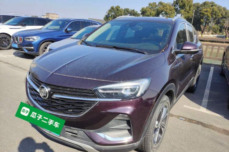 Used Buick Encore GX 2020 20T CVT Two-Wheel Drive Flagship Version