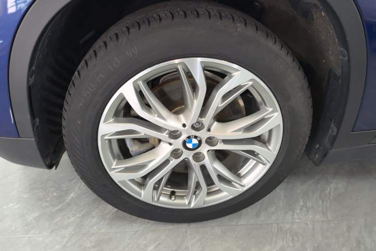 Used BMW X1 2018 sDrive20Li Leading Model Left Front Wheel Hub