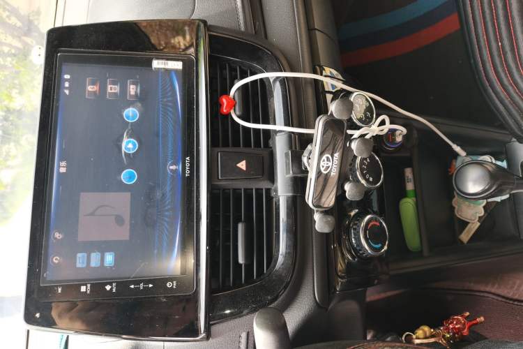 Used Toyota Vios 2021 1.5L CVT Innovation Edition Audio And AC Panel