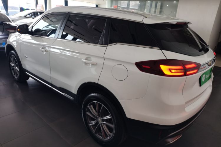 Used Geely Auto Emgrand X7 Sport 2018 1.8TD Automatic Two-Wheel Drive Smart Connect 4G Internet Edition Rear Left 45 Deg