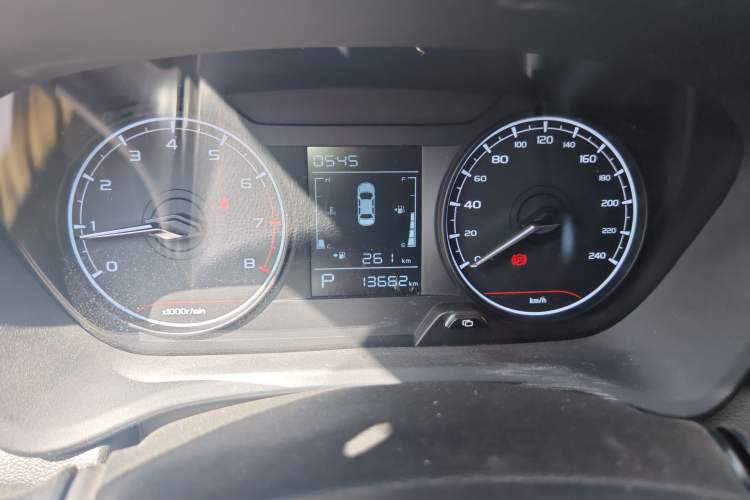 Used Geely Auto Vision X3 2021 PRO 1.5L CVT Deluxe Model
