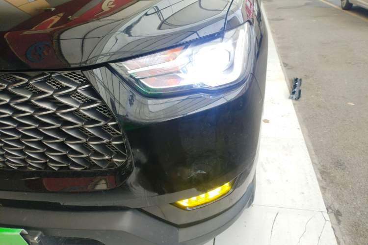 Used Great Wall Poer 2021 2.0T Commercial Version Manual Diesel 4x4 Elite Long-Box GW4D20M
