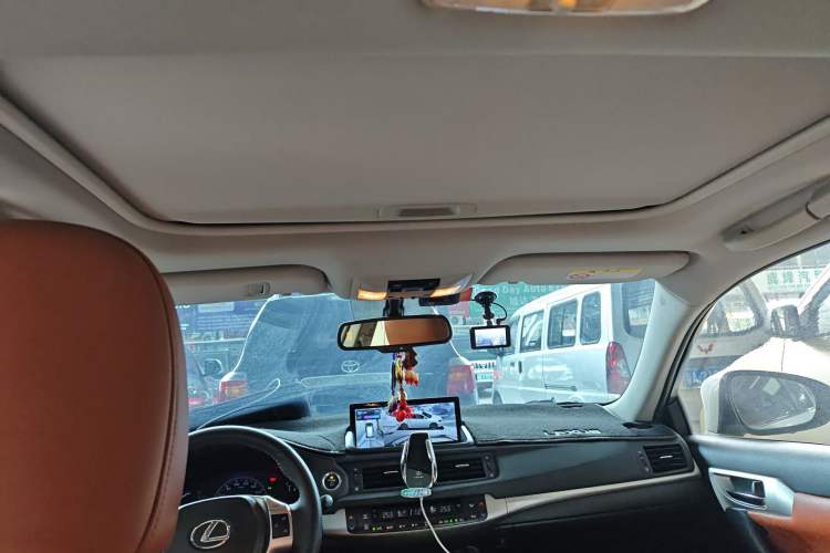 Used Lexus CT 2013 CT200h Elite Edition Headliner