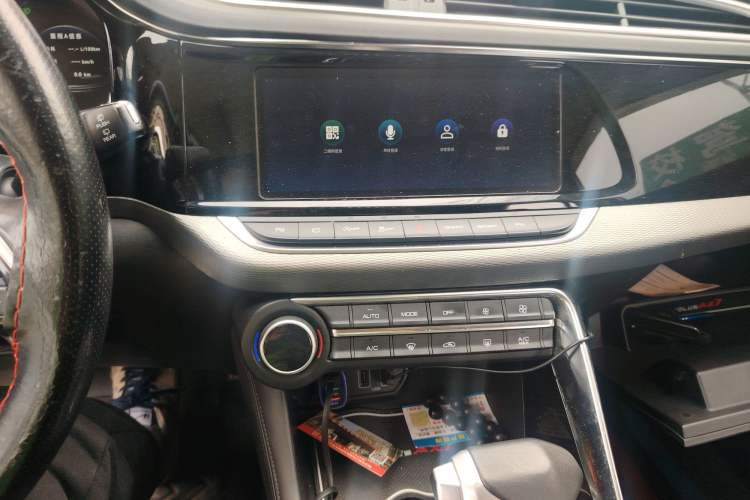 Used Dongfeng Aeolus AX7 2019 1.6T Automatic AI Navigation Model China V Standard
