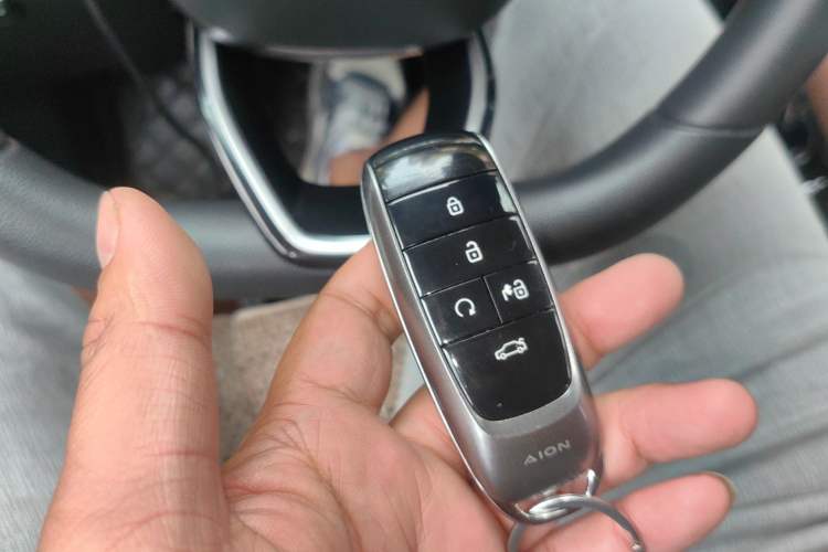 Used AION S Plus 2026 Model Comfort Edition Vehicle Key