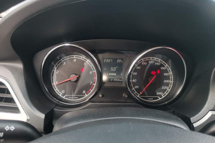 Used Bestune B30 2016 1.6L Automatic Luxury Model Instrument Cluster