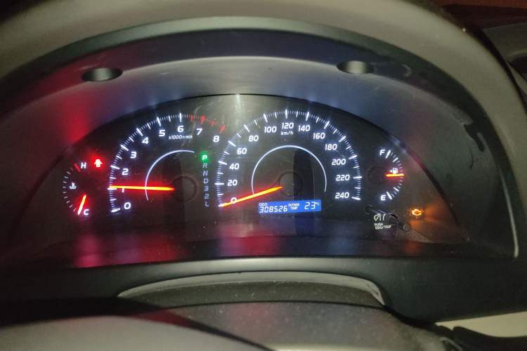 Used Toyota Camry 2012 200E Classic Elite Edition Instrument Cluster