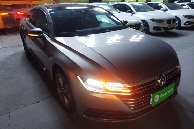 Used Volkswagen FAW-Volkswagen CC 2019 380TSI Glamour Edition China V Standard
