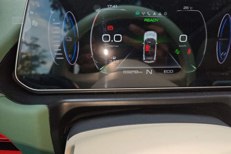 Used ORA Good Cat 2022 Morandi Edition 400km Standard Range Premium Version Lithium Iron Phosphate