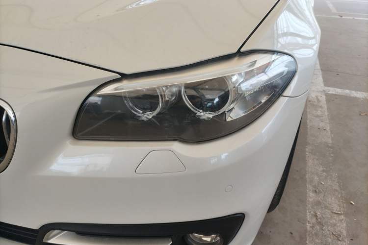 Used BMW 5 Series 2014 525Li Leading Model Left Front Headlight