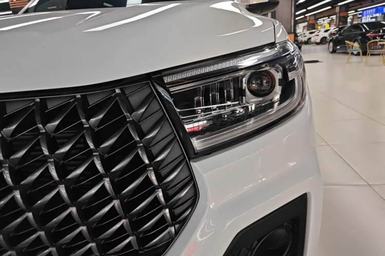 Used Great Wall Poer 2023 2.0T Commercial Version Automatic Diesel Two-Wheel Drive Elite Trim with Long Bed – GW4D20M