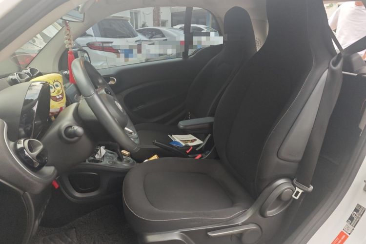 Used smart fortwo 2015 1.0L 52 kW Hardtop Passion Edition
