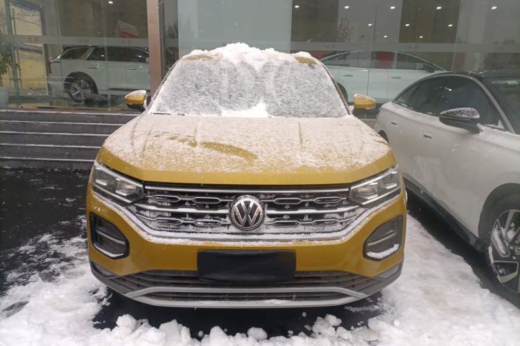 Used Volkswagen Tayron 2019 330TSI Two-Wheel-Drive Luxury Version China V Emission Standard
