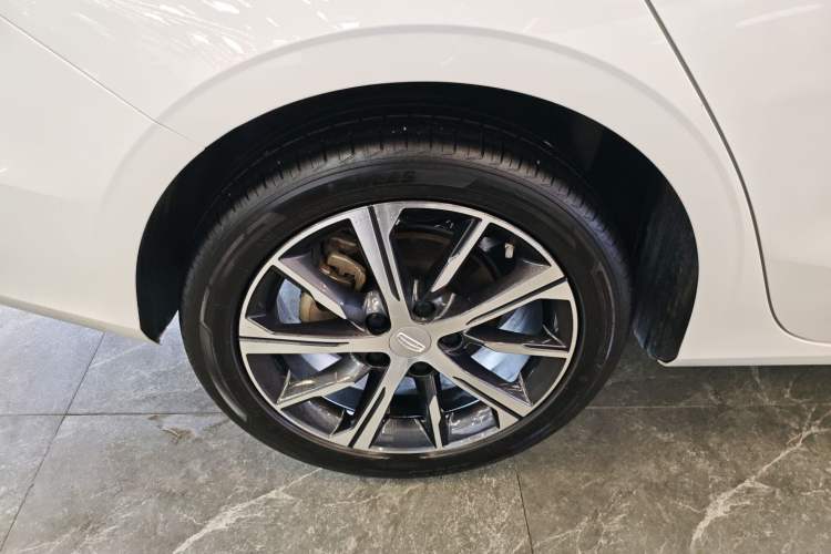 Used Geely Auto Emgrand 2022 4th Generation 1.5L CVT Luxury Model
