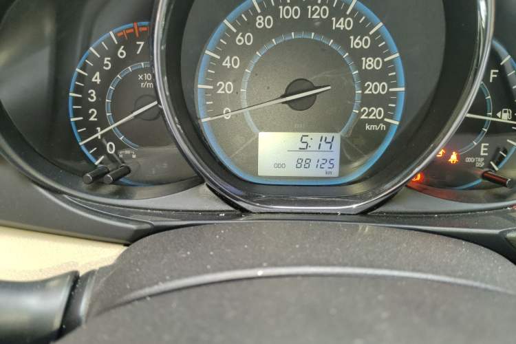 Used Toyota Vios 2014 1.3L Manual Value Edition