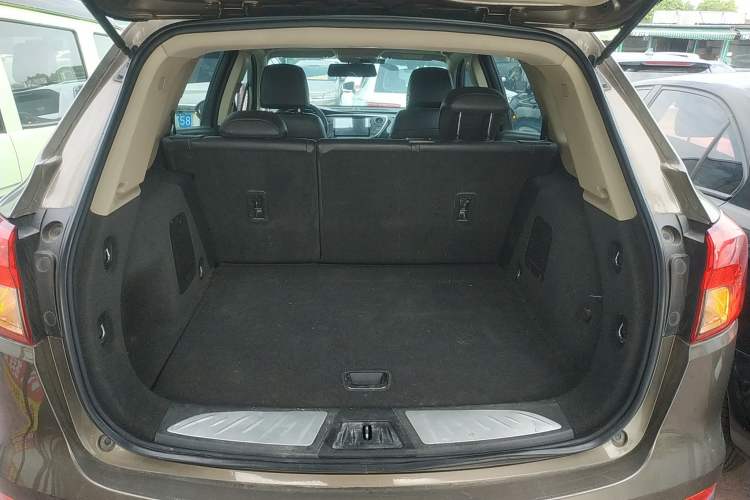 Used Buick Envision 2017 20T Two-Wheel Drive Leading Version Trunk