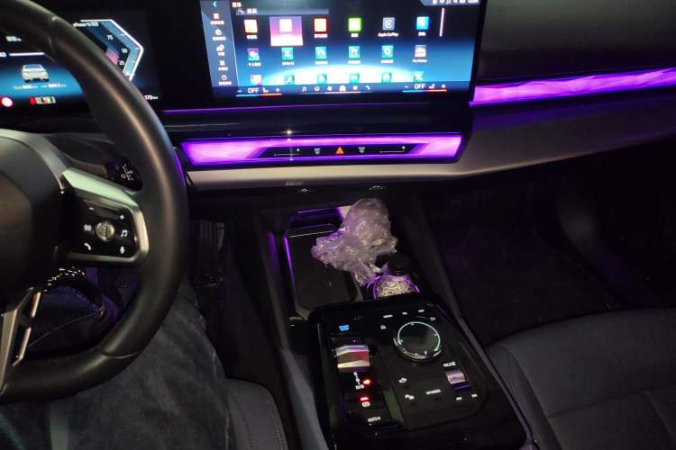 Used BMW i5 2024 eDrive 35L Luxury Model with M Sport Package