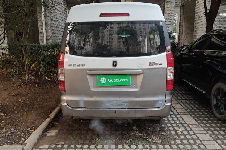 Used Jinbei New Hiace X30L 2016 1.3L Wealth Edition DLCG12 Rear