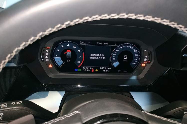 Used Audi A3 2022 Sportback 35 TFSI Fashionable Sports Model
