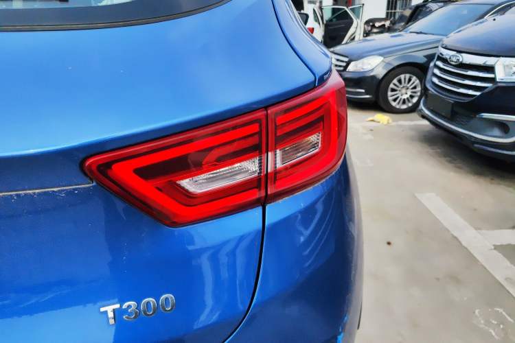 Used Zotye T300 2017 1.5L Manual Luxury Model