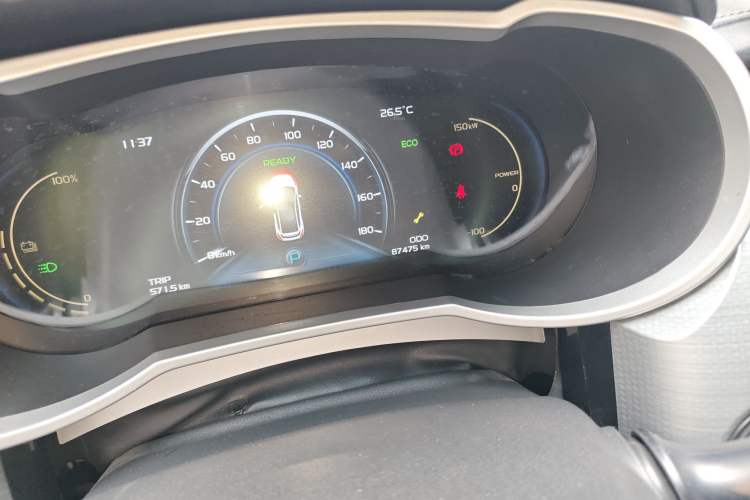 Used Geely Auto Emgrand GSe 2019 Revised Version 600 Luxury Edition