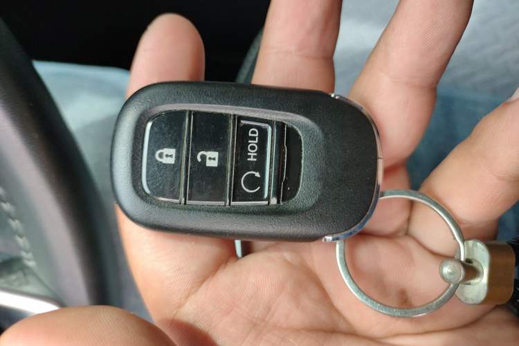 Used Honda Breeze 2023 240TURBO Two-Wheel-Drive Luxury Edition 5 Seats Vehicle Key