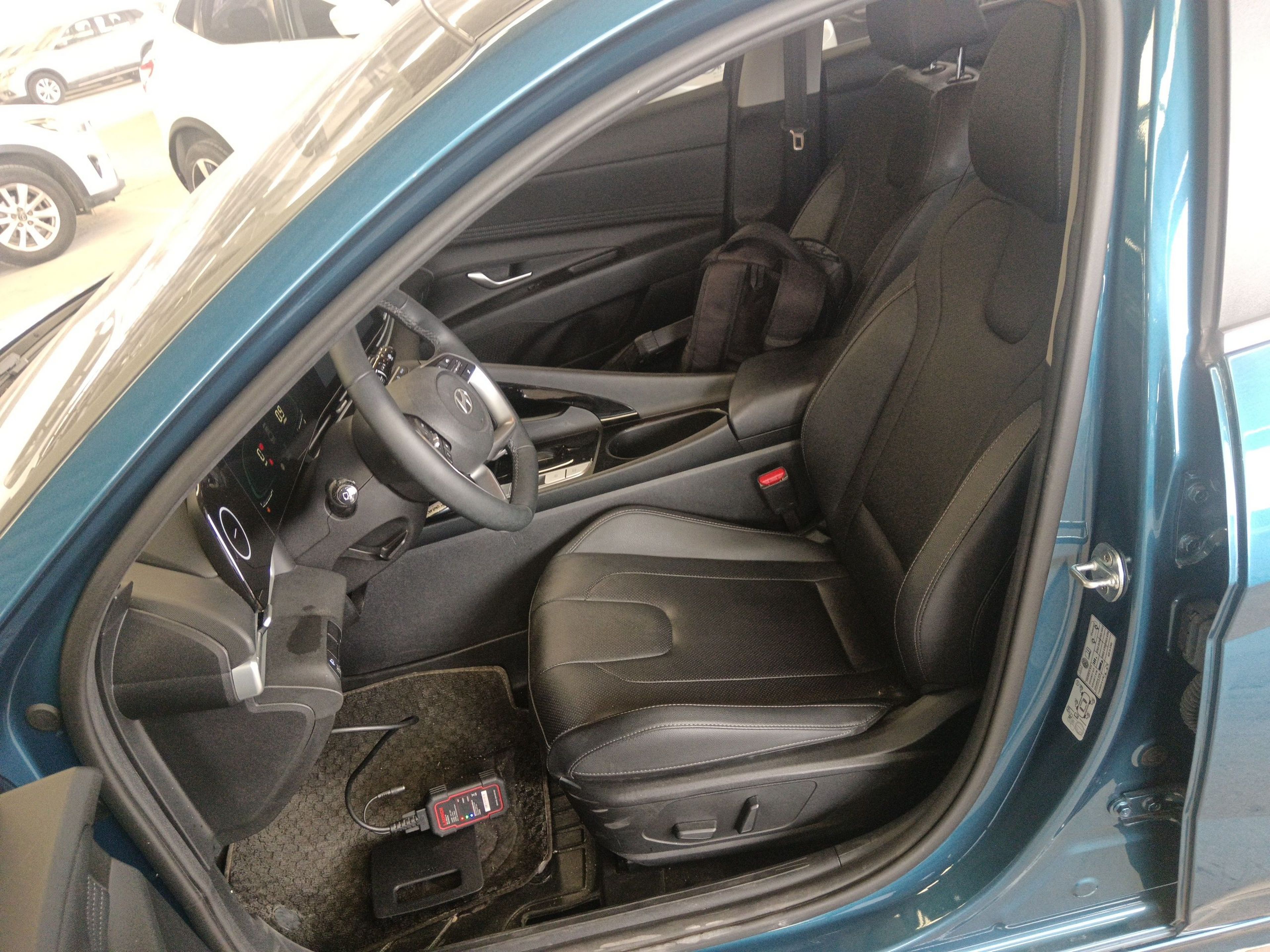 Front Interior