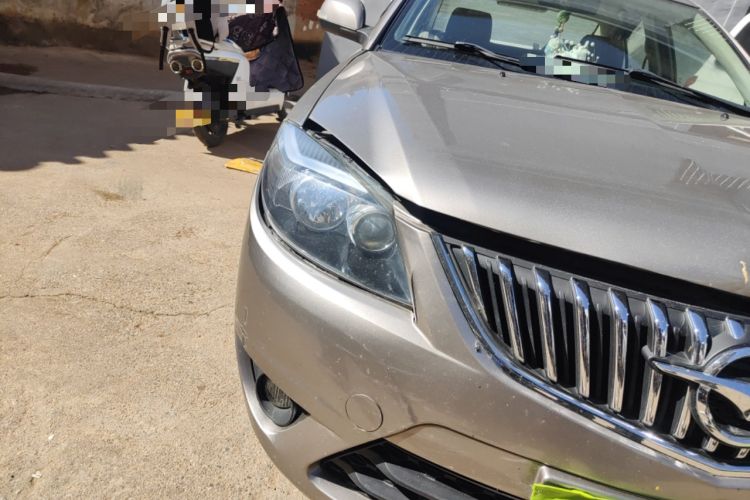 Used Haima Fumei 2013 Sedan 1.6L Manual Champion Edition
