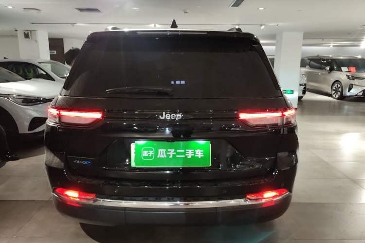 Used Jeep Grand Cherokee New Energy 2024 4xe Peak Edition