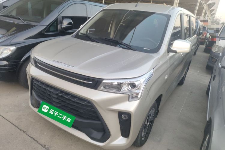 Used Dongfeng Fengon 380 2022 1.5L Comfort-Class Passenger Vehicle (Steel Spring) with 7 Seats