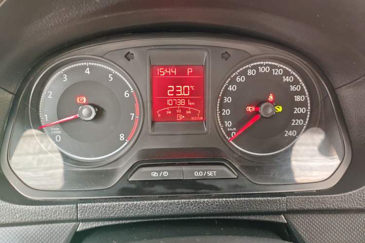 Used Volkswagen Jetta 2017 1.5L Automatic Fashion Model Instrument Cluster