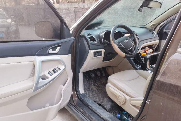 Used Chery Tiggo 5 2014 2.0L Manual Jia Yue Edition Driver Seat